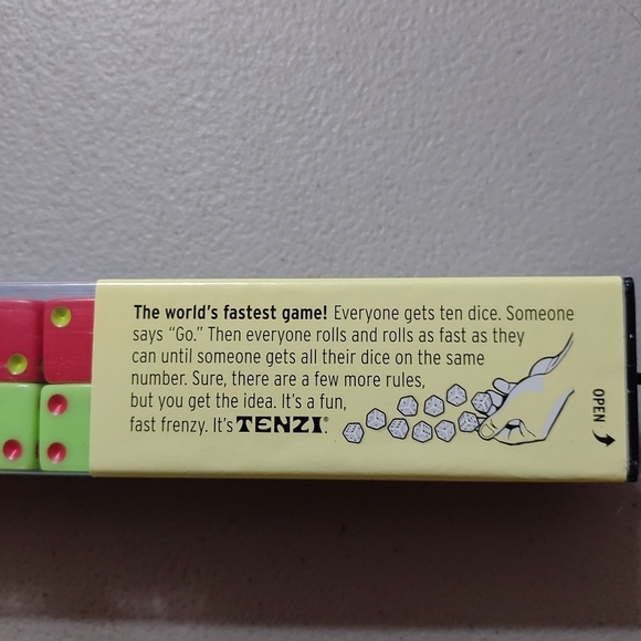 Tenzi Dice Game - Picture 2 of 2